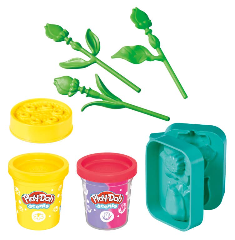 Play-Doh Lil Flowers Assortment