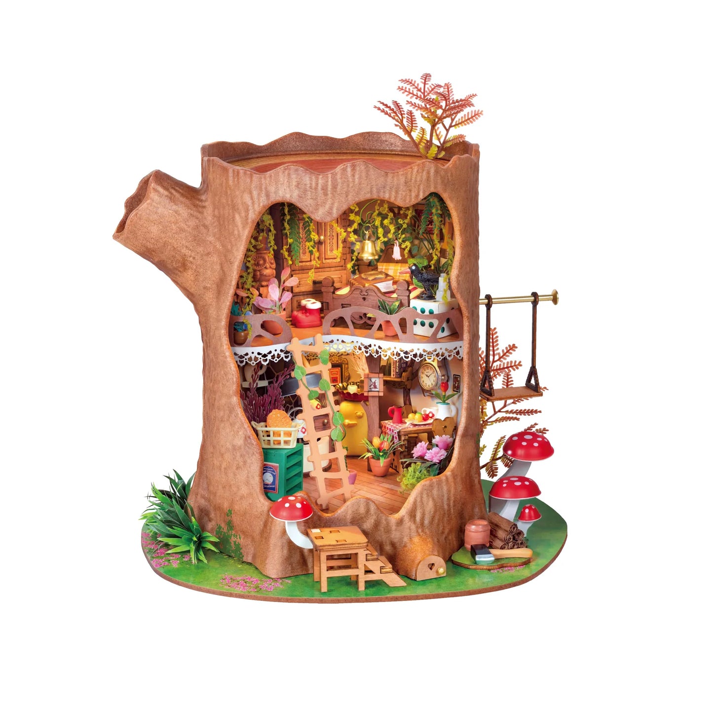 Fairytale Tree House DIY Miniature House Kit