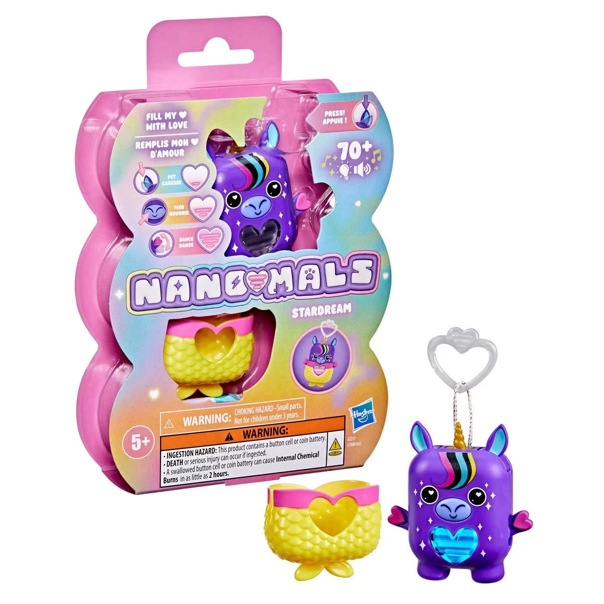 Nanomals