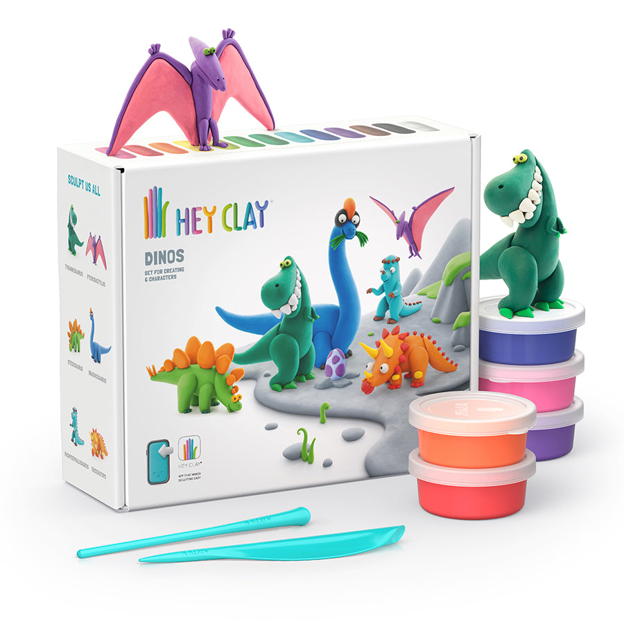 Hey Clay Dinosaurs
