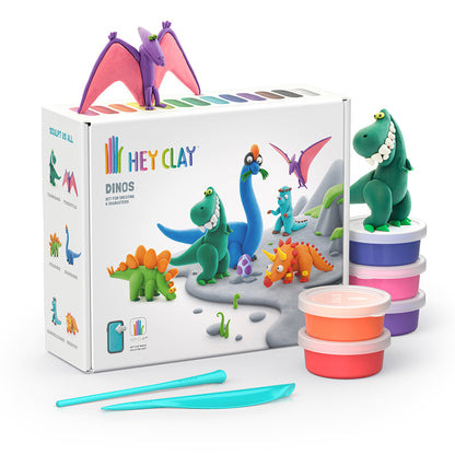 Hey Clay Dinosaurs