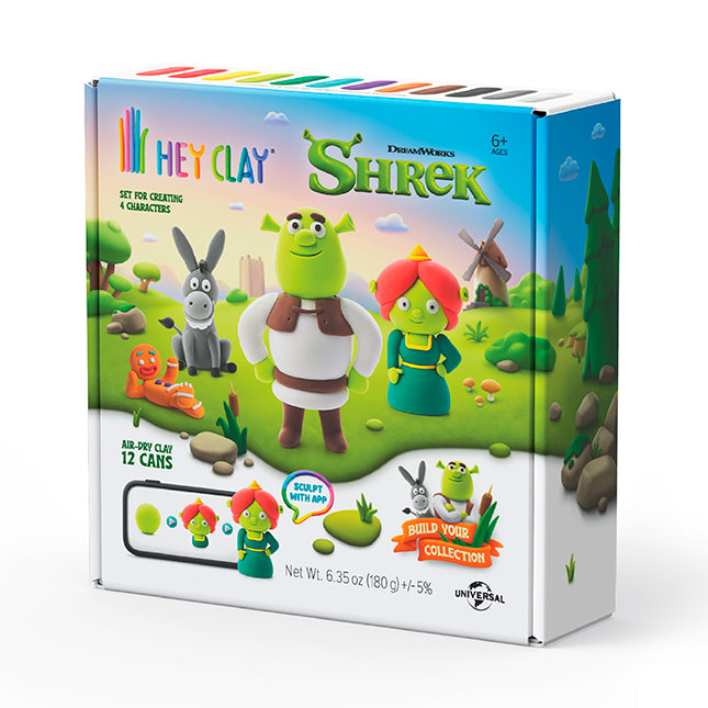 Hey Clay Shrek