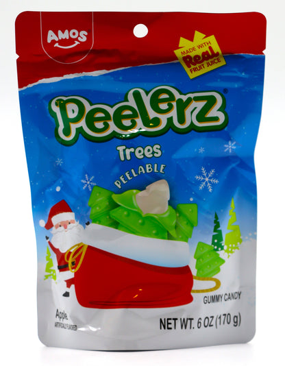 Amos Peelerz Holiday Gummy Tree, 6oz,12ct