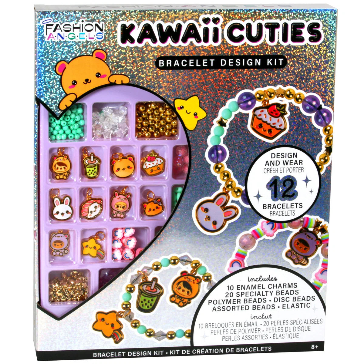KAWAII Cuties Bracelet Design Kit Fashion Angels