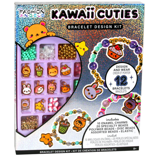 KAWAII Cuties Bracelet Design Kit Fashion Angels