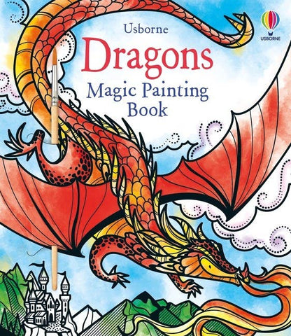 Dragons Magic Painting Book : Usborne