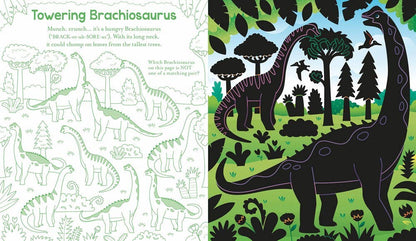 Usborne Scratch Activities Dinosaurs : Usborne