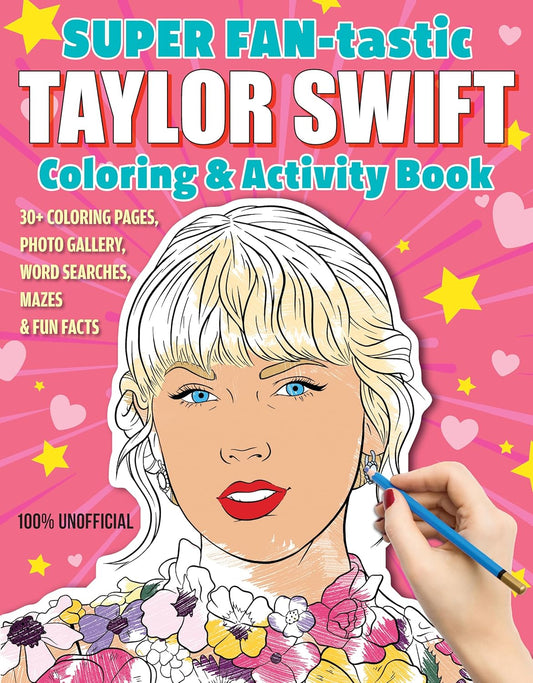 Taylor Swift Color Activity Book