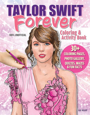 Taylor Swift Forever Color Book