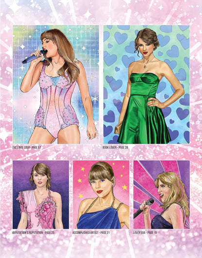 Taylor Swift Forever Color Book
