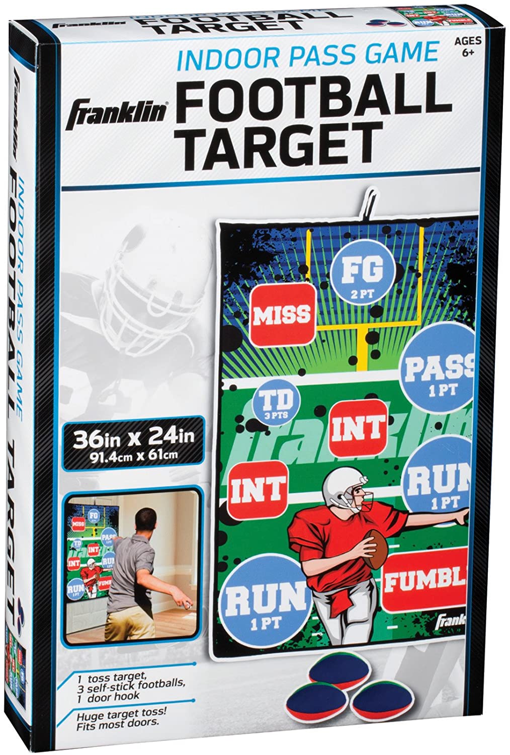 Football Indoor Pass Game