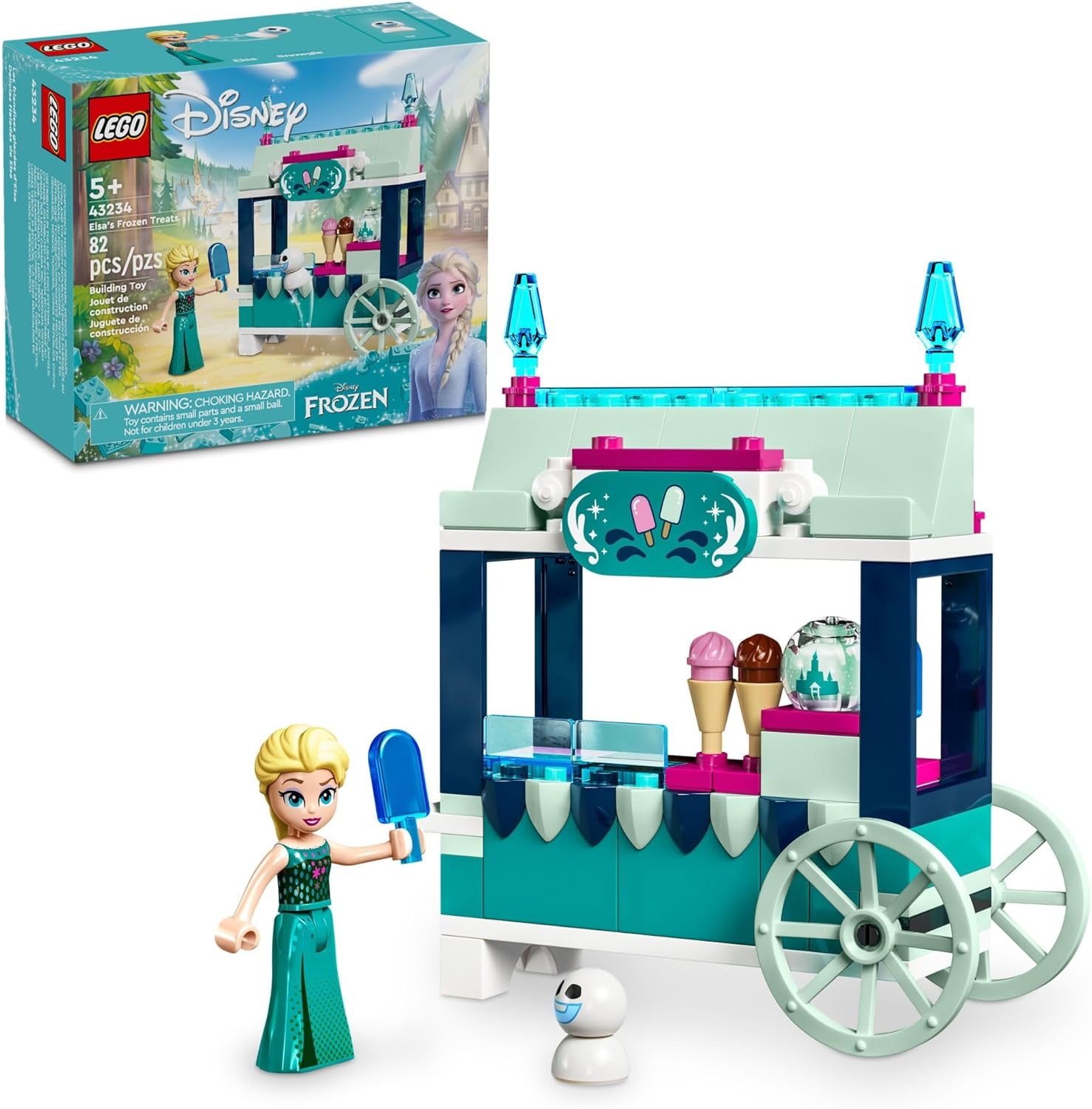LEGO® Elsas Frozen Treats