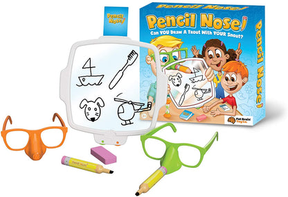 Pencil Nose Game