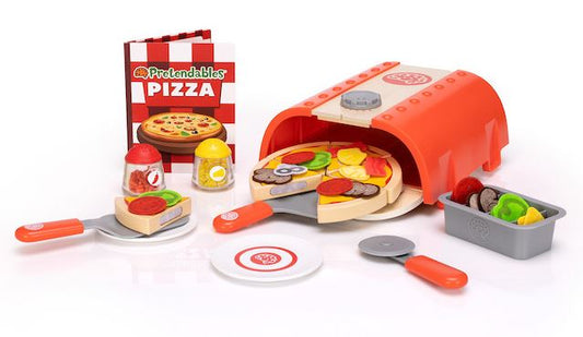 Pretendables Backyard Pizza Oven Set