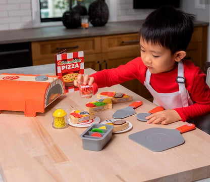 Pretendables Backyard Pizza Oven Set