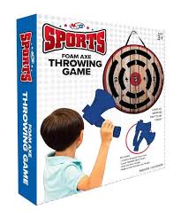 Foam Axe Throwing Set