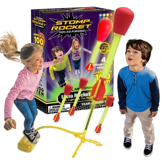 Ultra Led Stomp Rocket