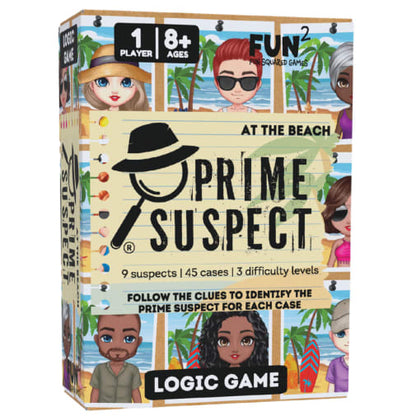 Prime Suspect Solo: At the Beach