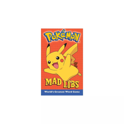 Pokemon Mad Libs