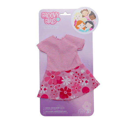 Groovy Girls Clothes Pink Petals
