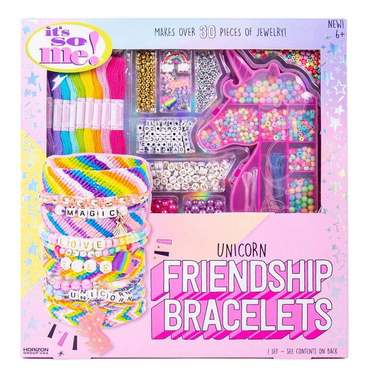 Unicorn Friendship Bracelet