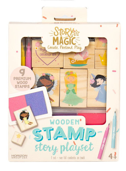 Story Magic Coloring Book