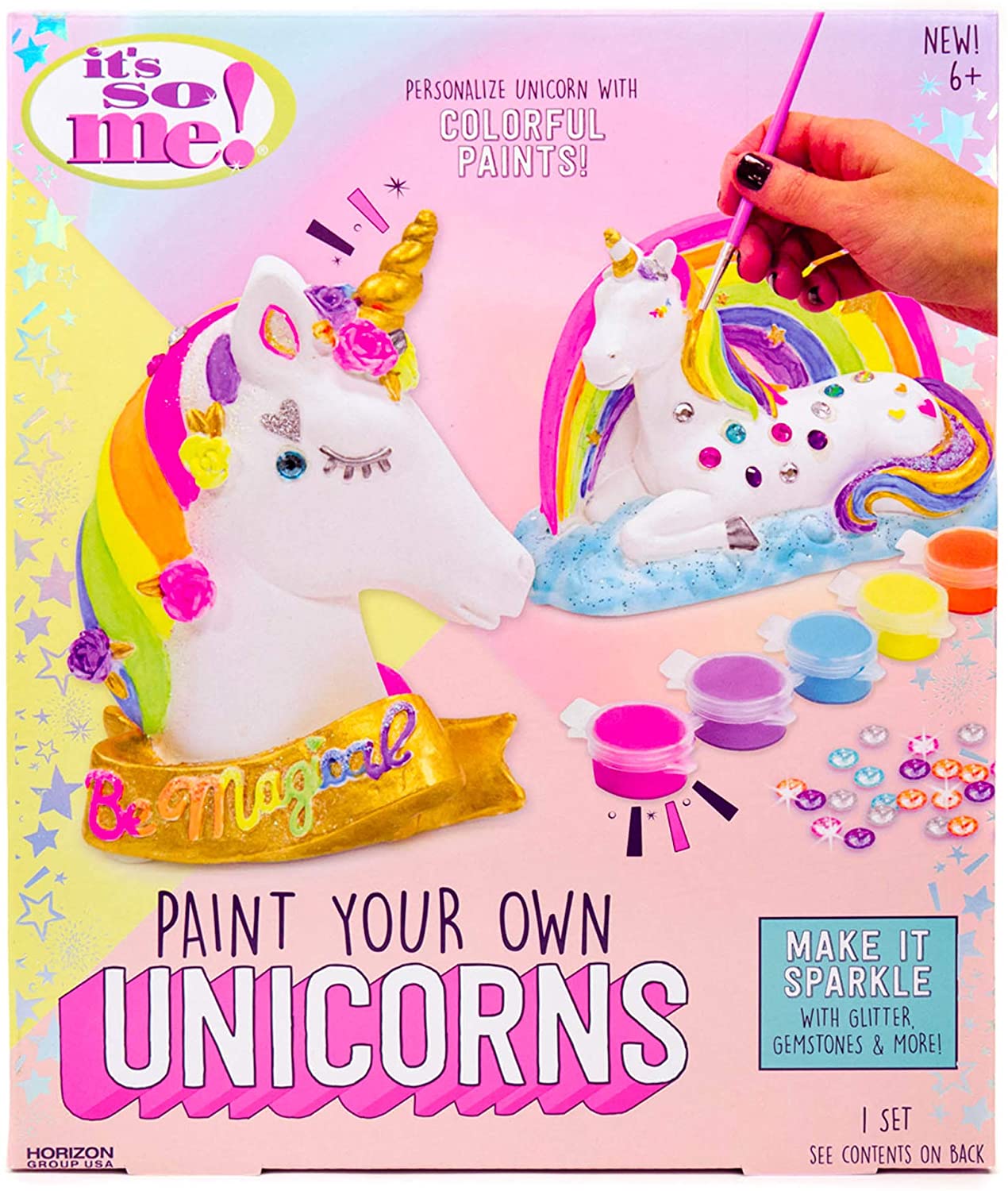 Paint Your Own Unicorn