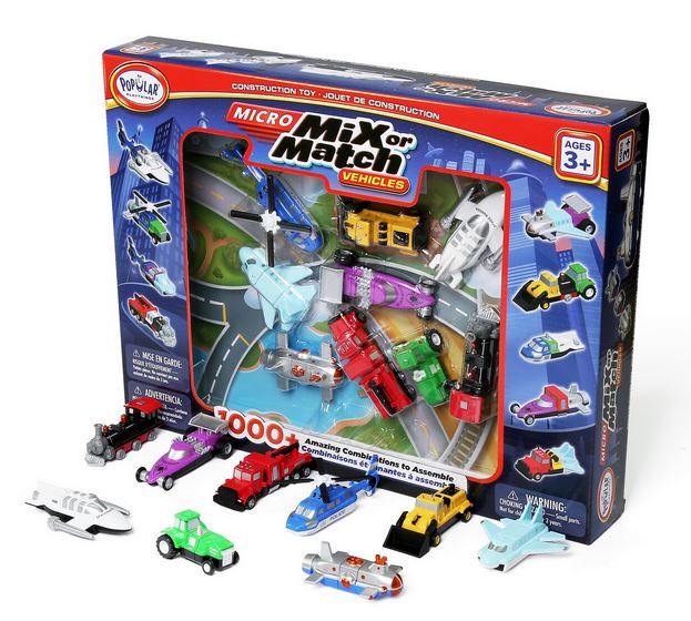 Mix or Match Vehicle Deluxe 2