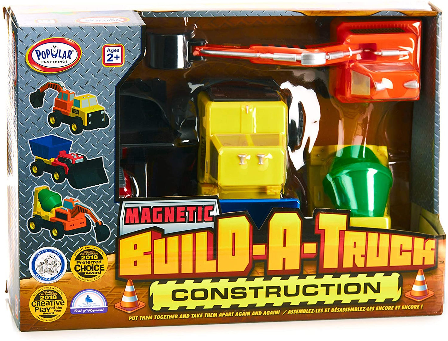 Build a Truck Construction