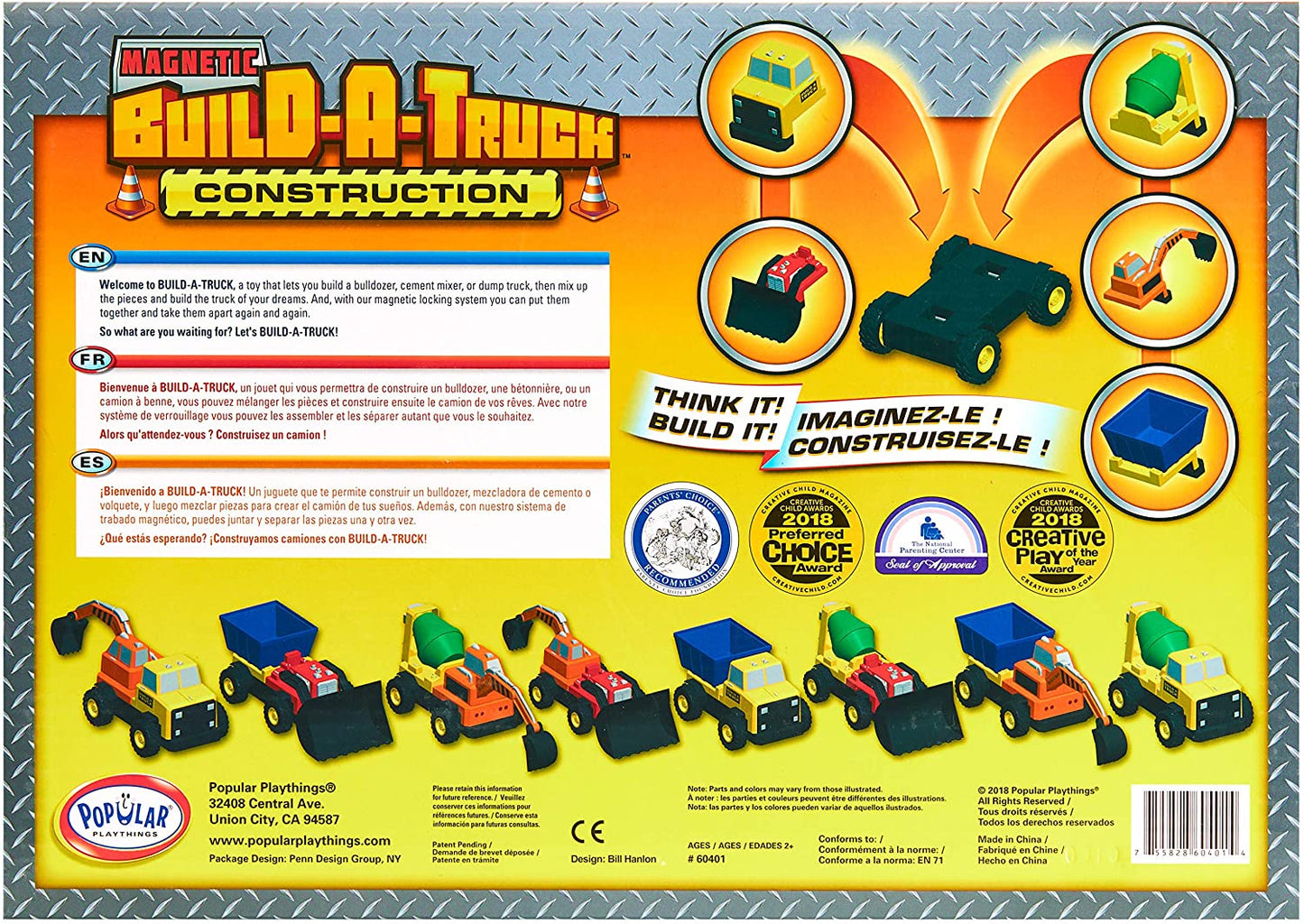 Build a Truck Construction