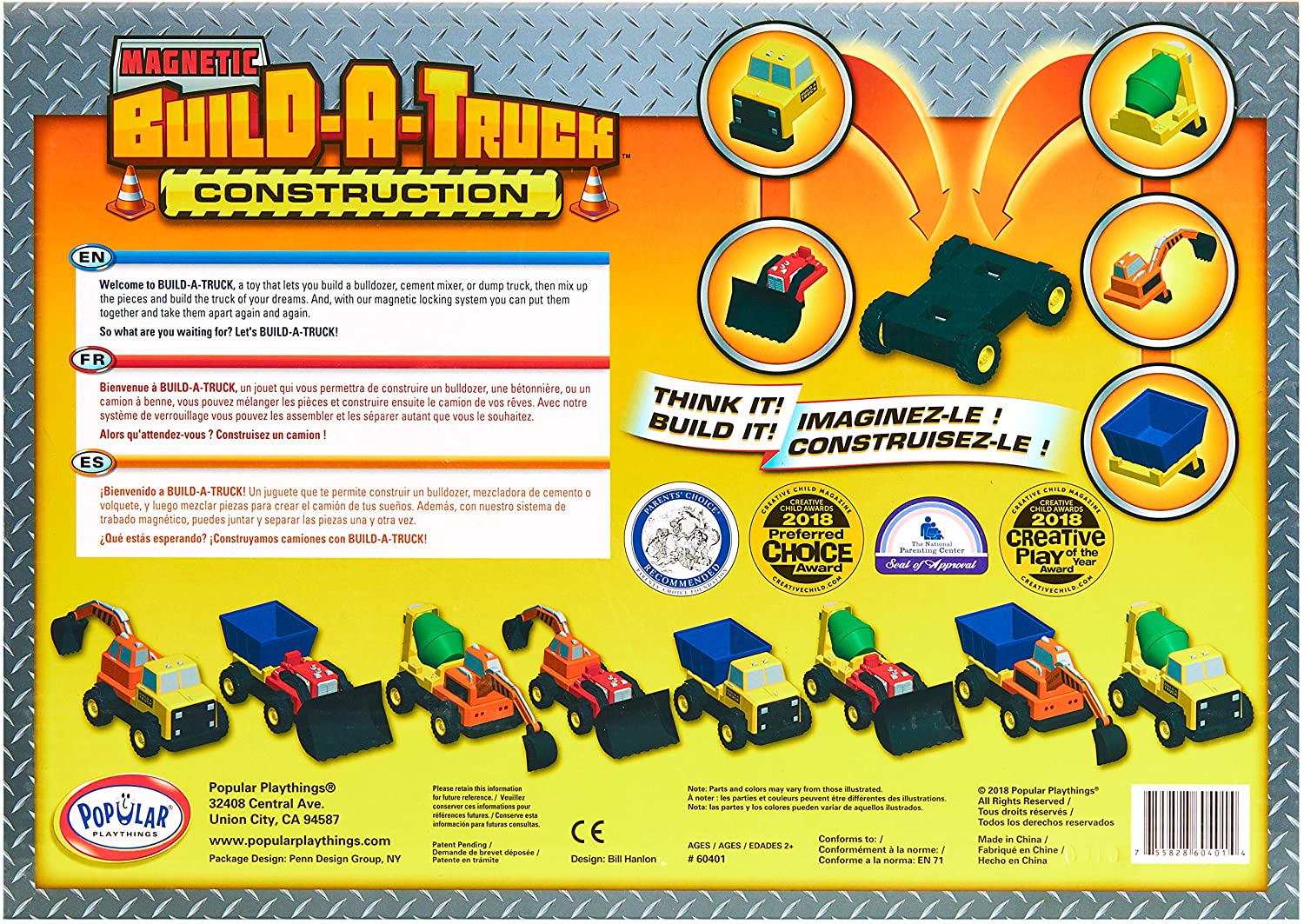 Build a Truck Construction