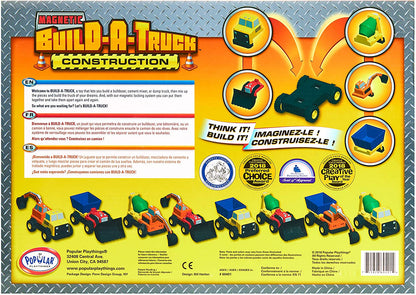 Build a Truck Construction