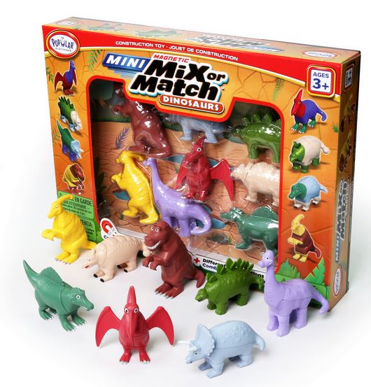 Mix or Match Dinosaur Deluxe