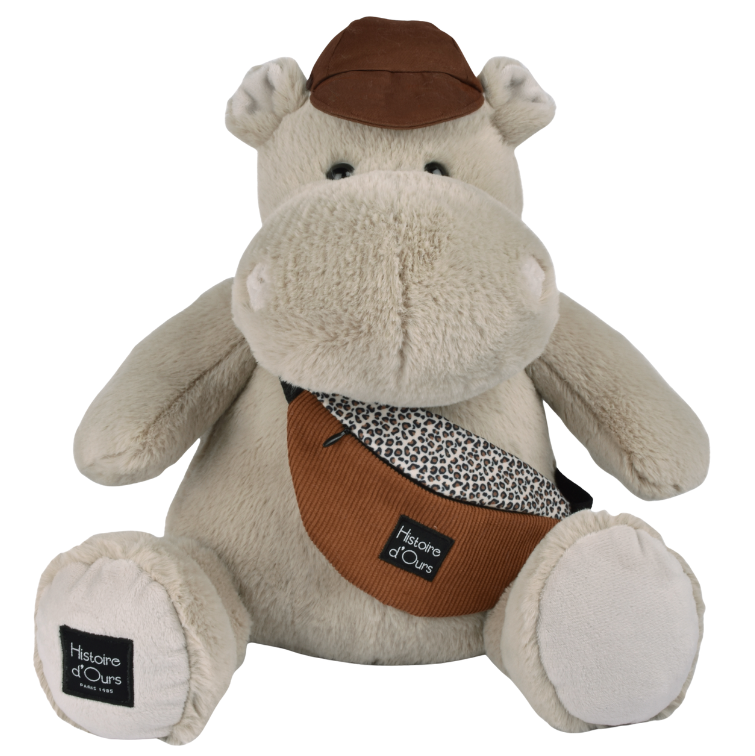 Doudou Hippo: Hello Brook - 20 cm