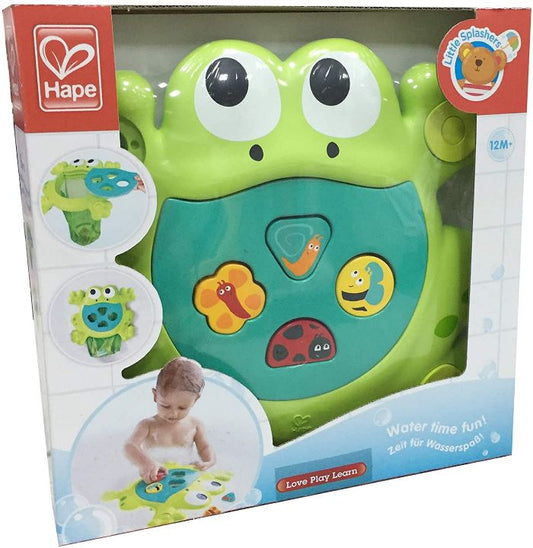 Feed Me Bath Frog