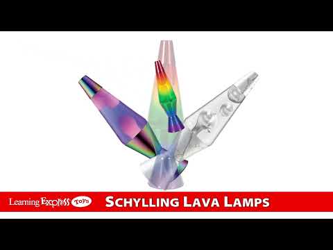 Lava Lamp Metallic Purple