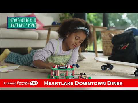 LEGO-« Friends Heartlake Downtown Diner