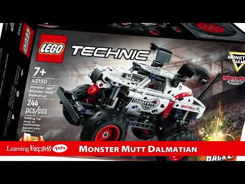 LEGO-« Technic Monster Jam Monster Mutt Dalmatian