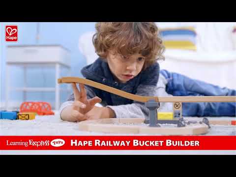 Countryside Railway Bucket Playset
