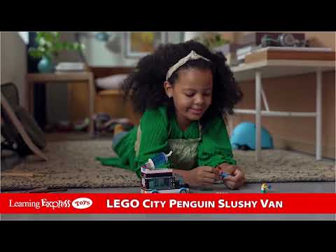 LEGO-« City Penguin Slushy Van