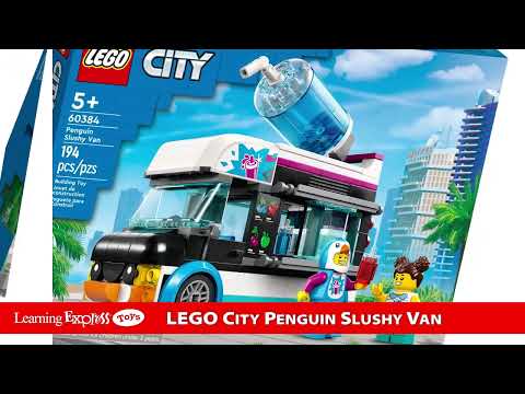 LEGO-« City Penguin Slushy Van