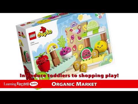 LEGO-« Duplo My First Organic Market