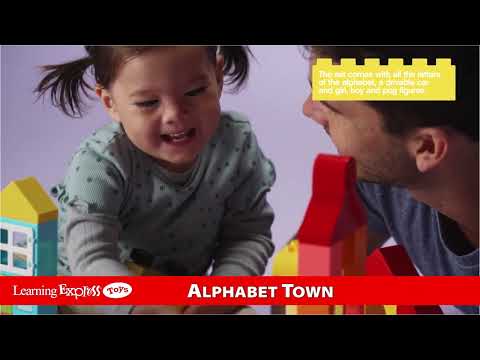 LEGO® Duplo Classic Alphabet Town