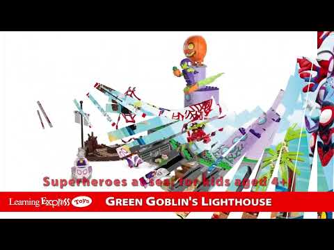 LEGO-« Marvel Spiderman Green Goblins Lighthouse