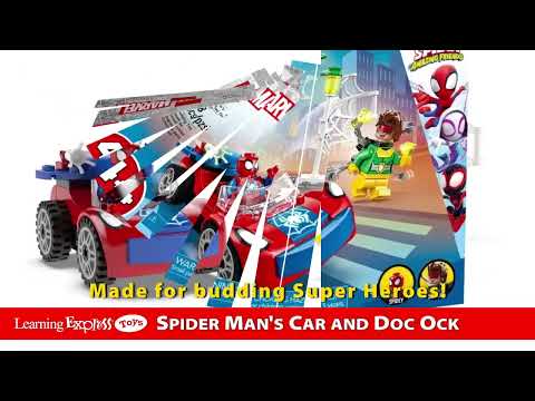 LEGO-« Spidermans Car and Doc Ock