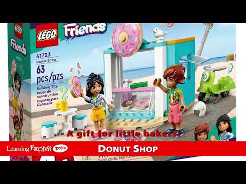 LEGO-« Friends Donut Shop