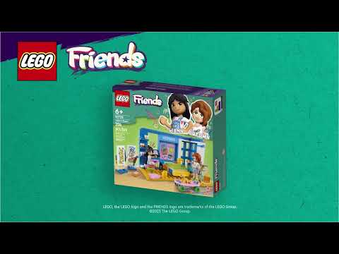 LEGO® Friends Lianns Room