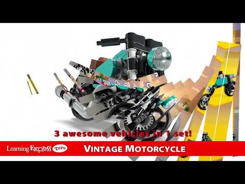 LEGO-« Creator 3 in 1 Vintage Motorcycle