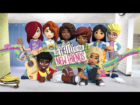 LEGO-« Friends Donut Shop