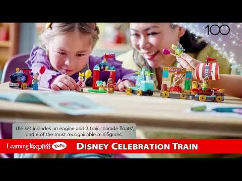 LEGO® Disney Specials Celebration Train